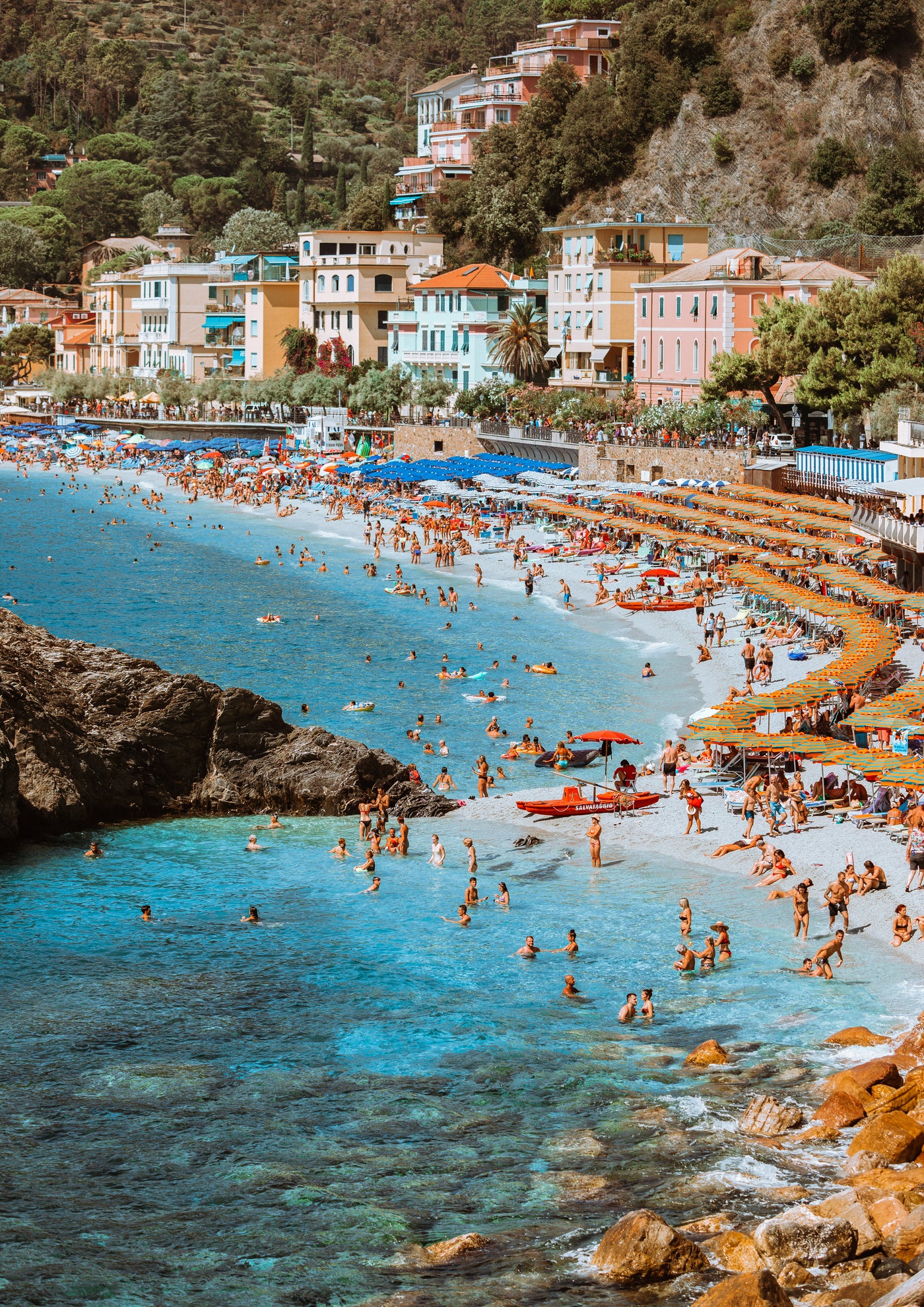 Monterosso Summer, Italy