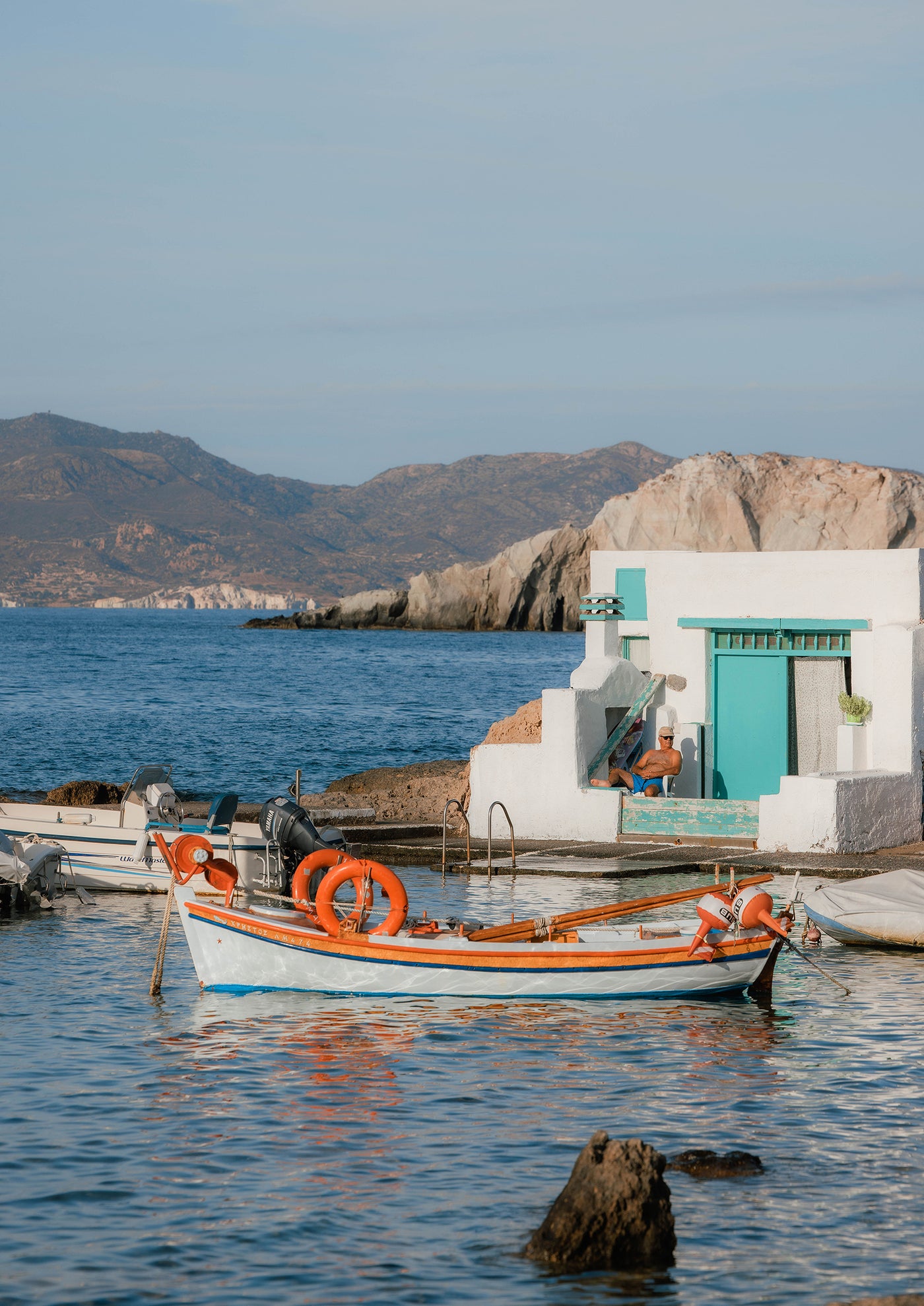 Milos Seaside