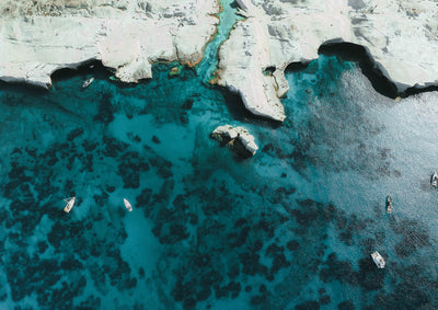 Cliffs of Milos