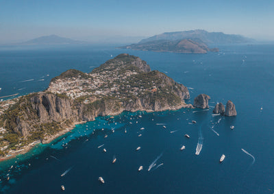 Capri from the Sky