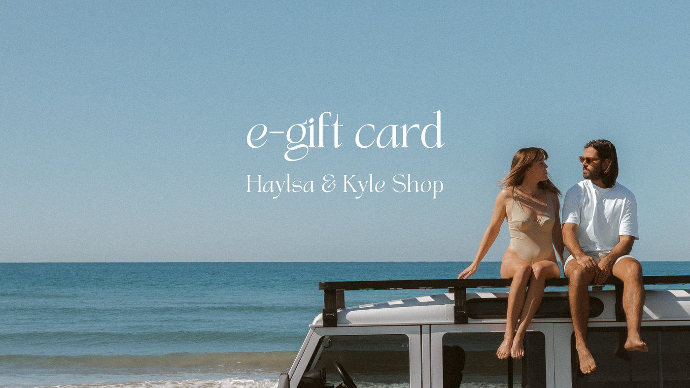 Haylsa & Kyle Shop Gift Card