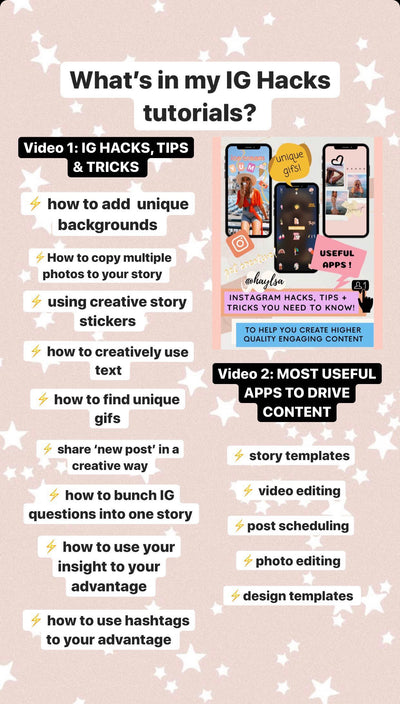 Instagram Hacks, Tips & Tricks Guide